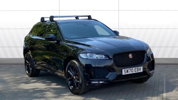 Jaguar F-Pace 2.0d [180] Chequered Flag 5dr Auto AWD Diesel Estate
